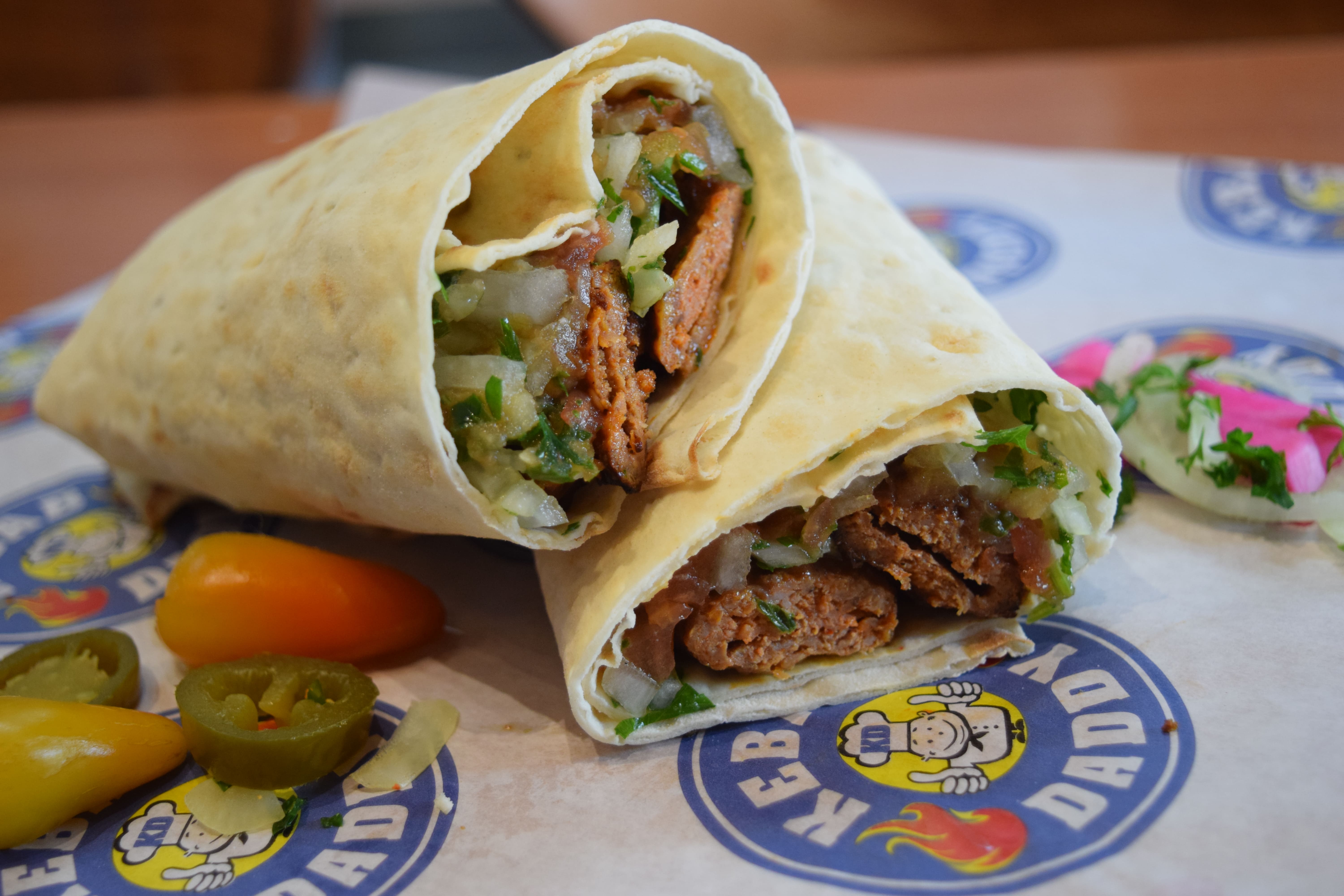 Order Daddy's Famous Lule Wrap food online from Kebab Daddy store, Montrose on bringmethat.com