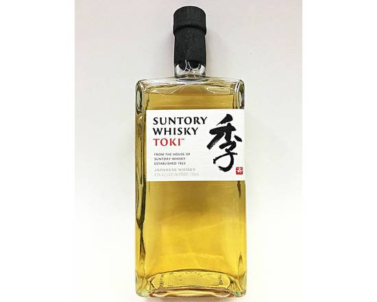 Order Suntory whisky toki 750ml food online from House Of Wine store, New Rochelle on bringmethat.com