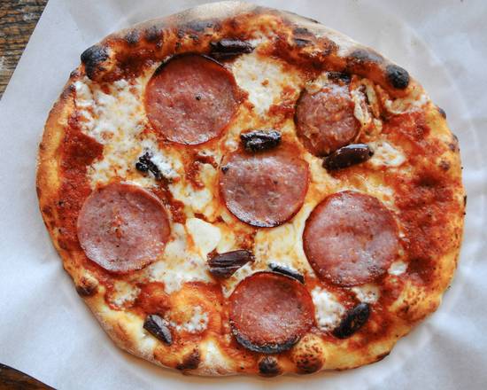 Order Secca Pizza food online from Pizzeria Limone store, Bountiful on bringmethat.com