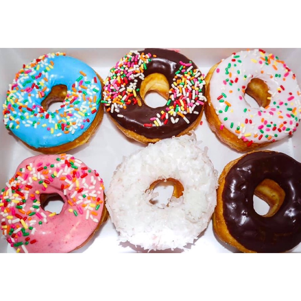 Order One Dozen Mixed Donuts +2 EXTRA FREE food online from Ashley Donuts store, Houston on bringmethat.com