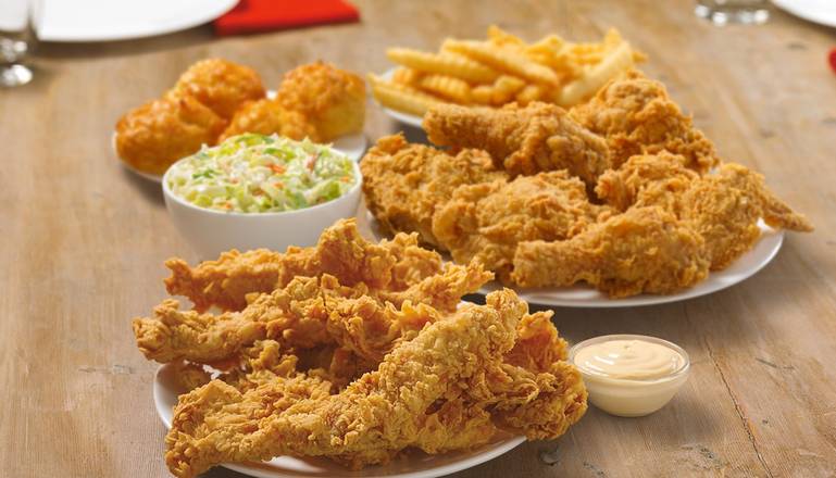 Order Spicy Feed 4 Family Feast food online from Churchs Chicken store, Tyler on bringmethat.com