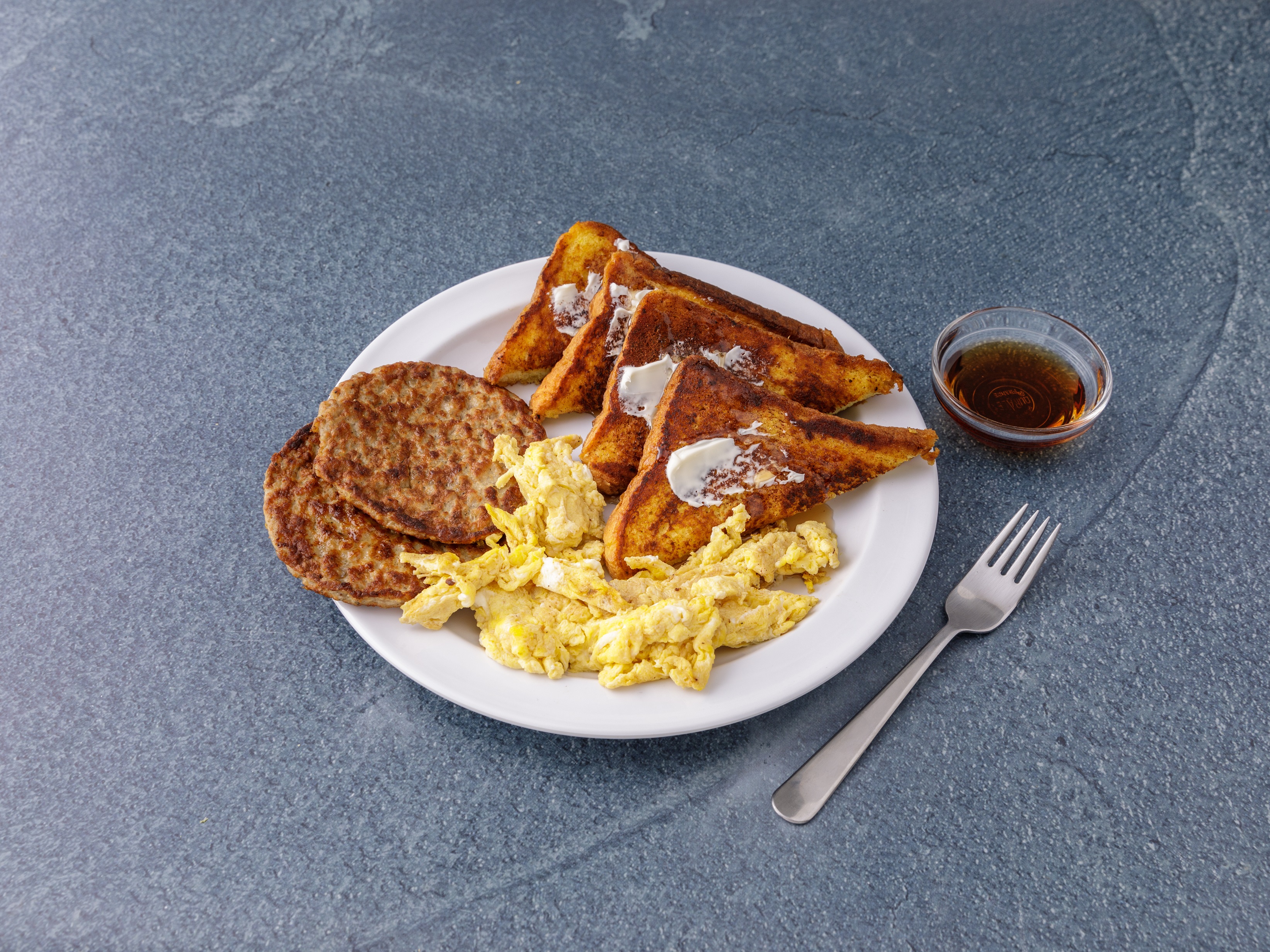 Order Challah French Toast with 2 Eggs  food online from Niforos Corner store, Long Island City on bringmethat.com