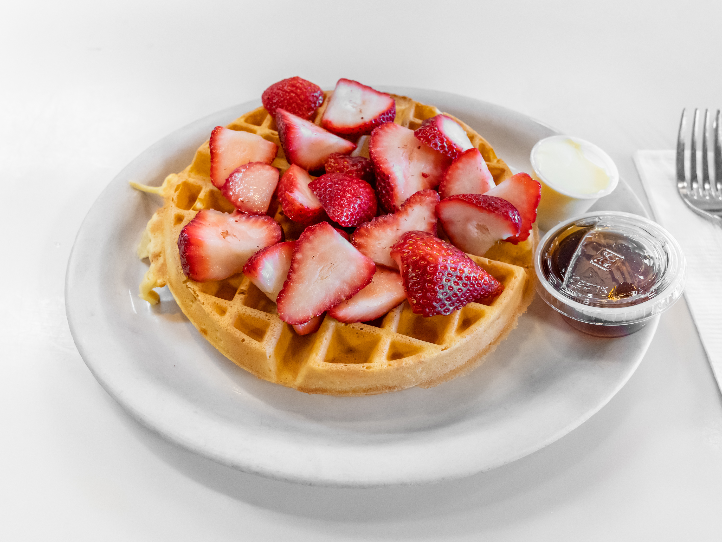 Order Waffles food online from Early Bird Cafe store, Ridgefield on bringmethat.com