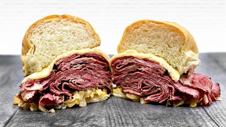 Order Pastrami Melt food online from Roasters n Toasters store, Miami on bringmethat.com