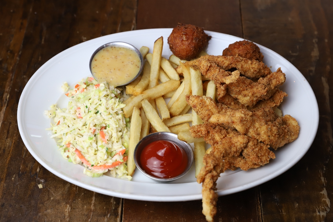 Order Cajun Chicken Tenders food online from Plank Seafood Provisions store, Omaha on bringmethat.com