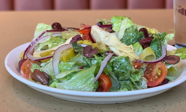 Order OG Pizzeria Salad food online from Marco's Coal Fired Pizza store, Denver on bringmethat.com