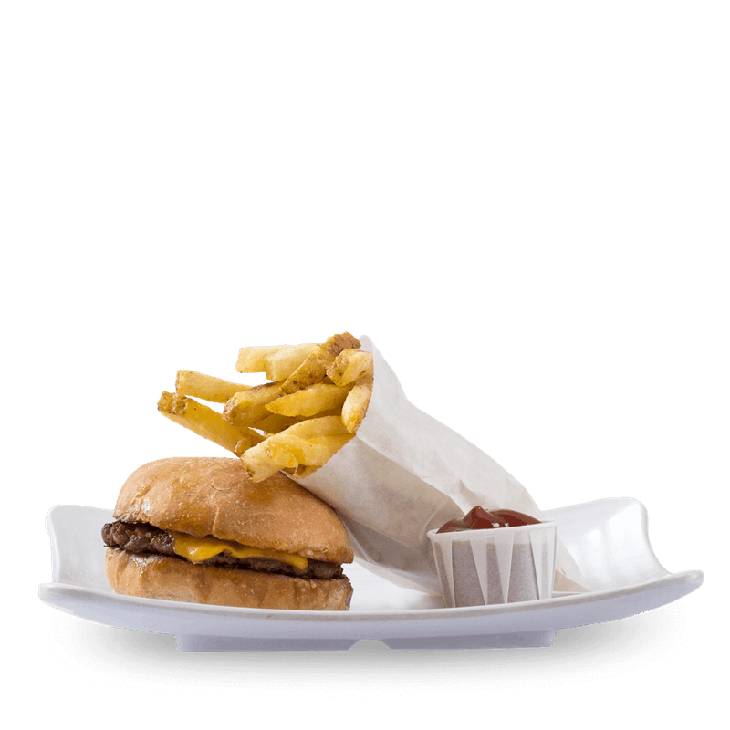 Order Kid's Cheeseburger Meal food online from Burger Lounge store, Marina del Rey on bringmethat.com