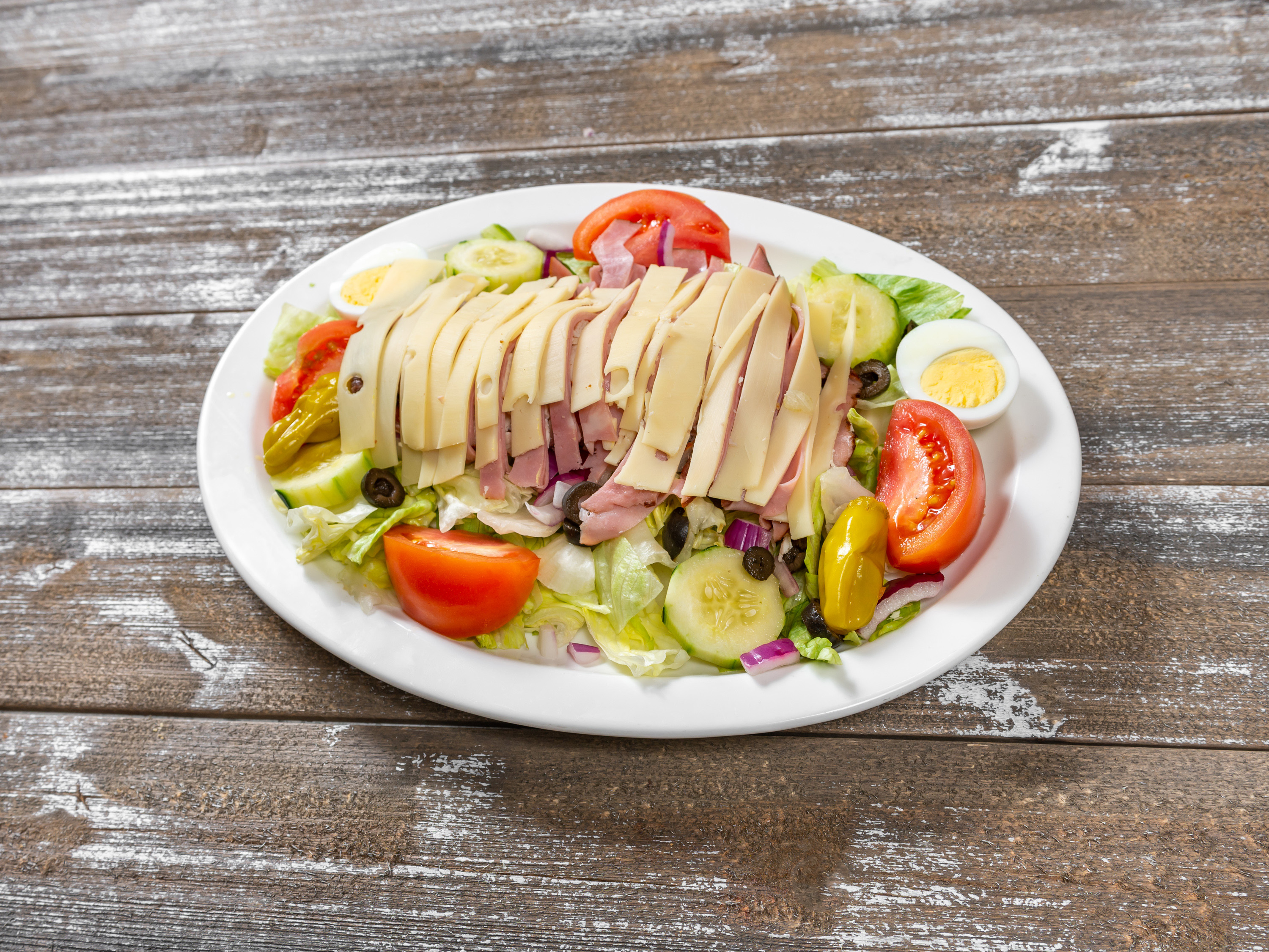 Order Classic Chef Salad food online from The Legend Restaurant And Bakery store, New Castle on bringmethat.com