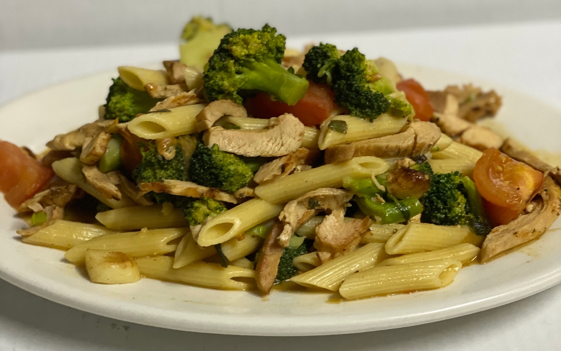 Order Chicken And Broccoli food online from The Downtown Cafe store, Glen Cove on bringmethat.com