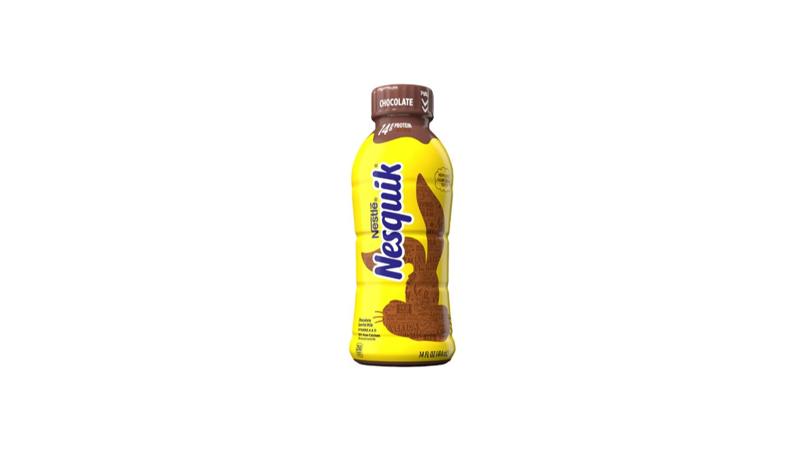 Order Nesquik Chocolate 14 oz food online from Cafe Verdi Rebel store, Las Vegas on bringmethat.com