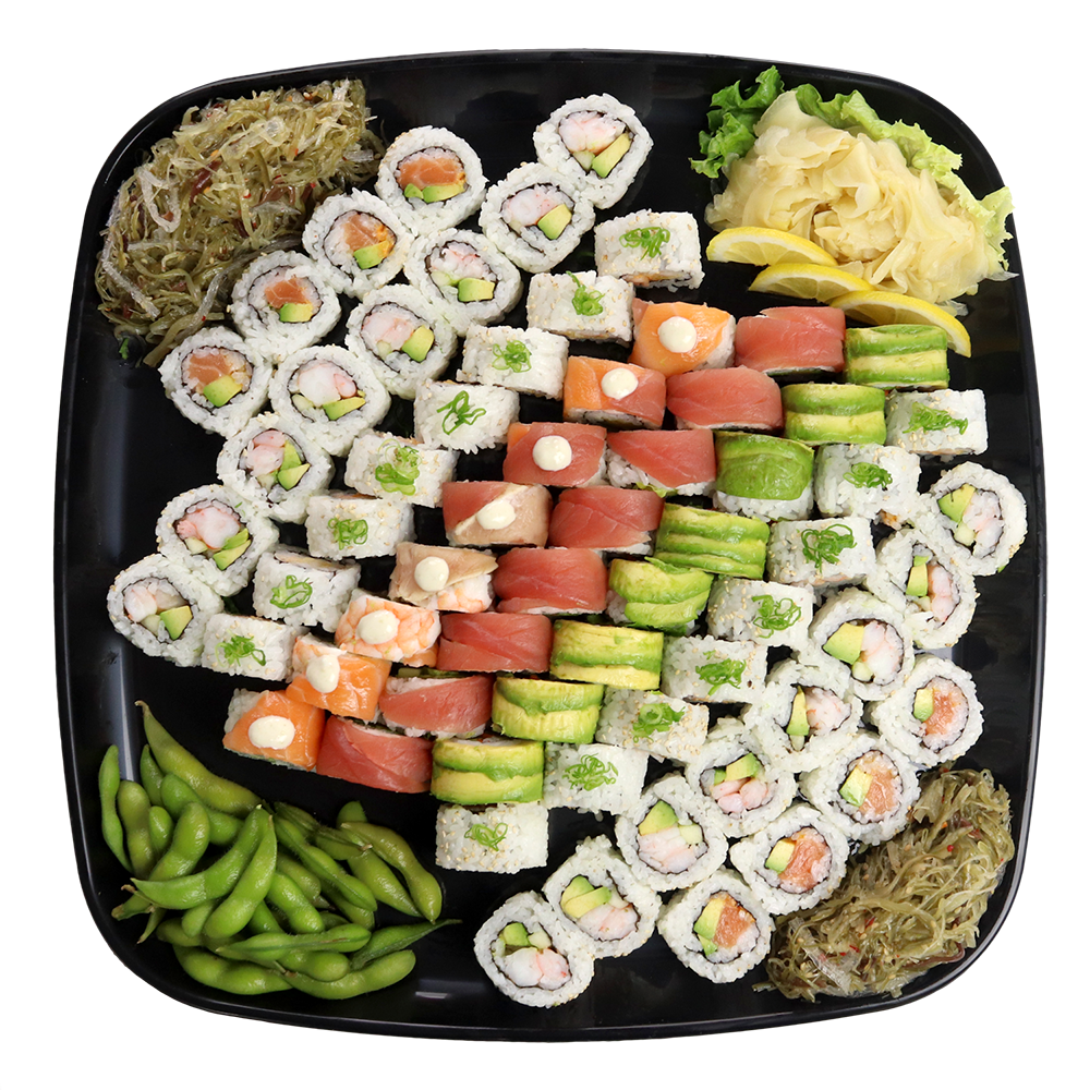 Order Signature Platter food online from Genji Sushi store, Upper Arlington on bringmethat.com