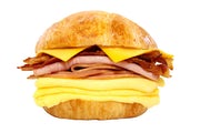 Order 88. Egg & Cheese Croissant food online from Lee Sandwiches store, Gardena on bringmethat.com