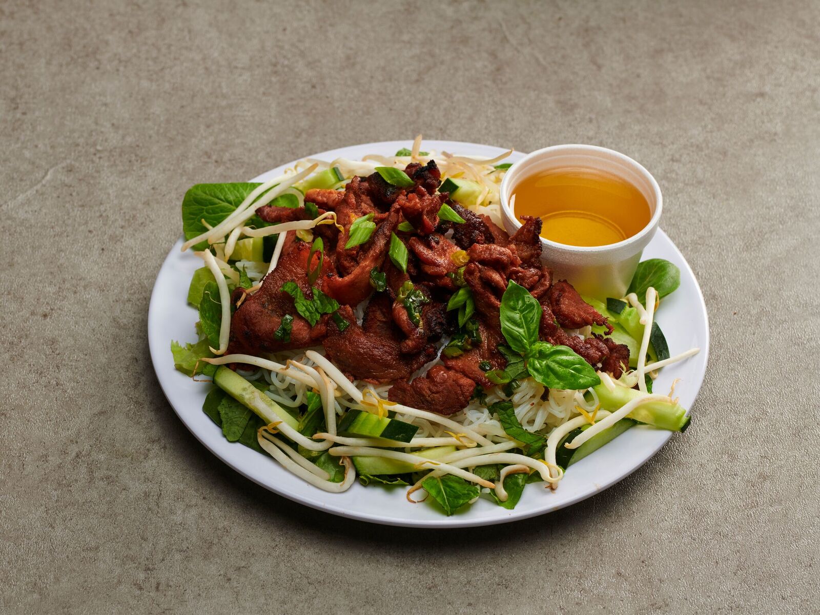 Order 45. Bun with BBQ Pork food online from Pho T store, Las Vegas on bringmethat.com