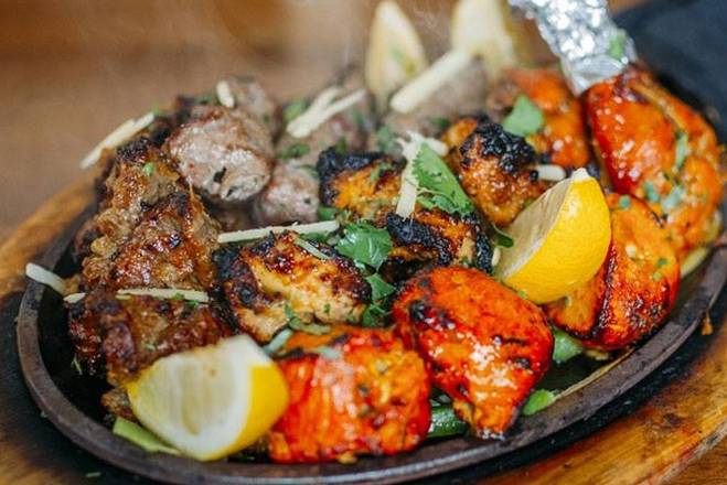Order Tandoori Mixed Grill food online from Namaste Indian Cuisine store, Portland on bringmethat.com
