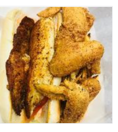 Order Chicken Po-Boy food online from Surf Up South Shore store, Chicago on bringmethat.com