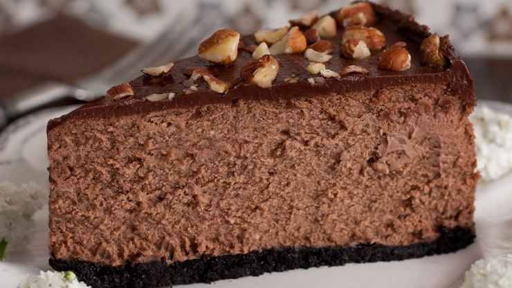 Order Nutella Cheesecake food online from MidiCi The Neapolitan Pizza Company store, Orem on bringmethat.com
