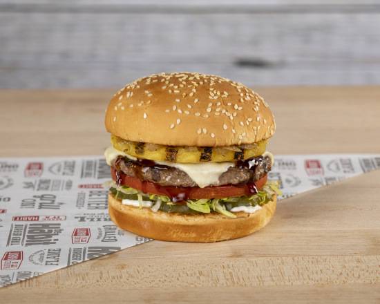 Order Teriyaki Char with Cheese food online from The Habit Burger Grill store, Anaheim on bringmethat.com