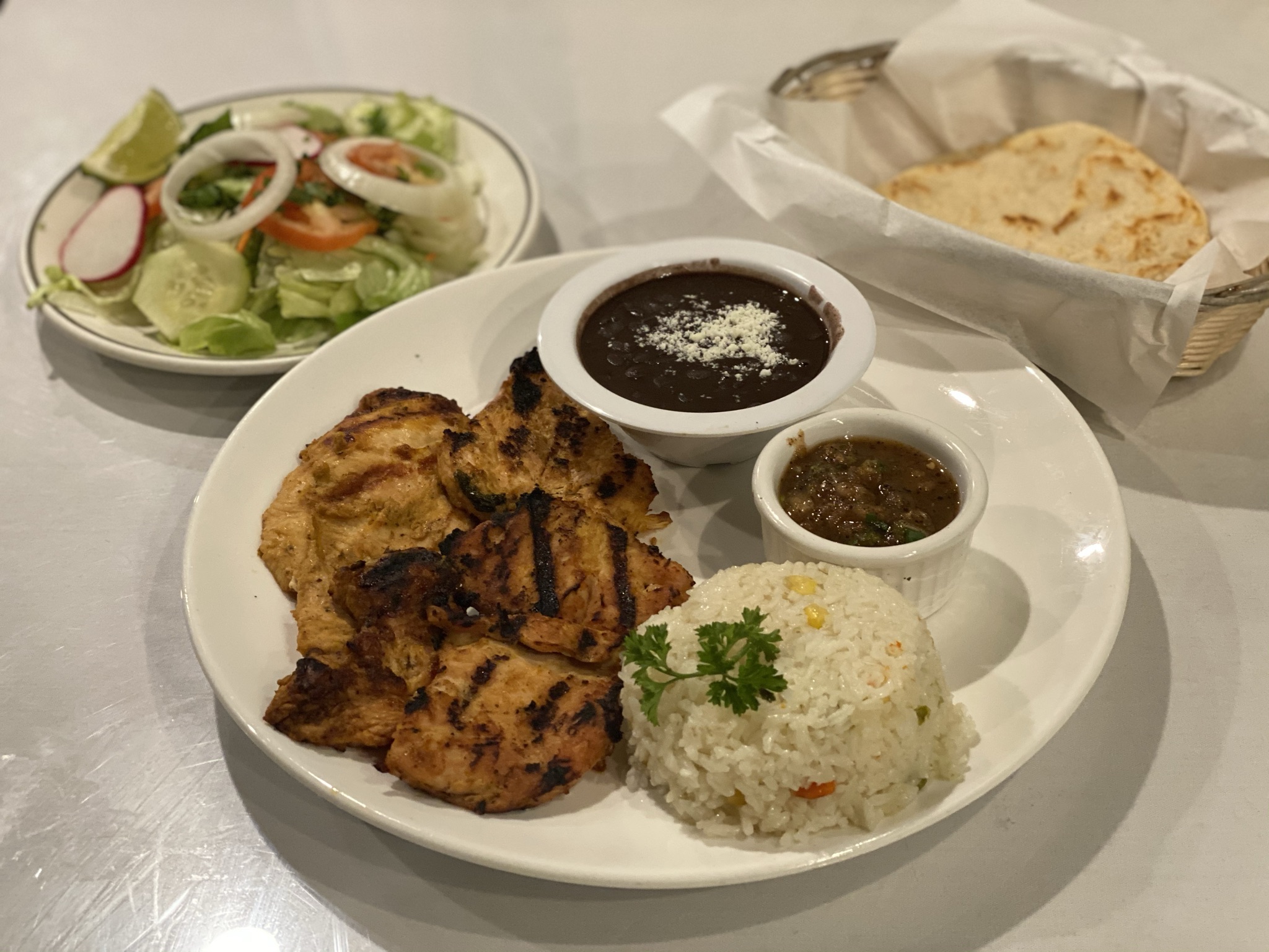 Order Pollo Asado food online from Puchica Bar And Grill store, Sherman Oaks on bringmethat.com