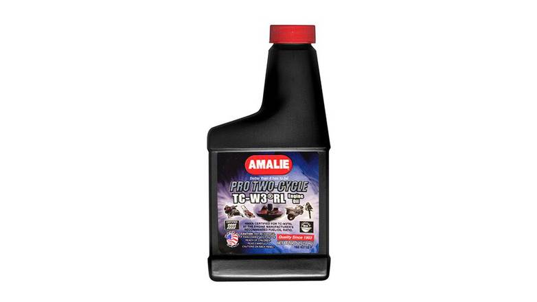 Order Amalie Two Cycle Pro Motor Oil food online from Trumbull Mobil store, Trumbull on bringmethat.com