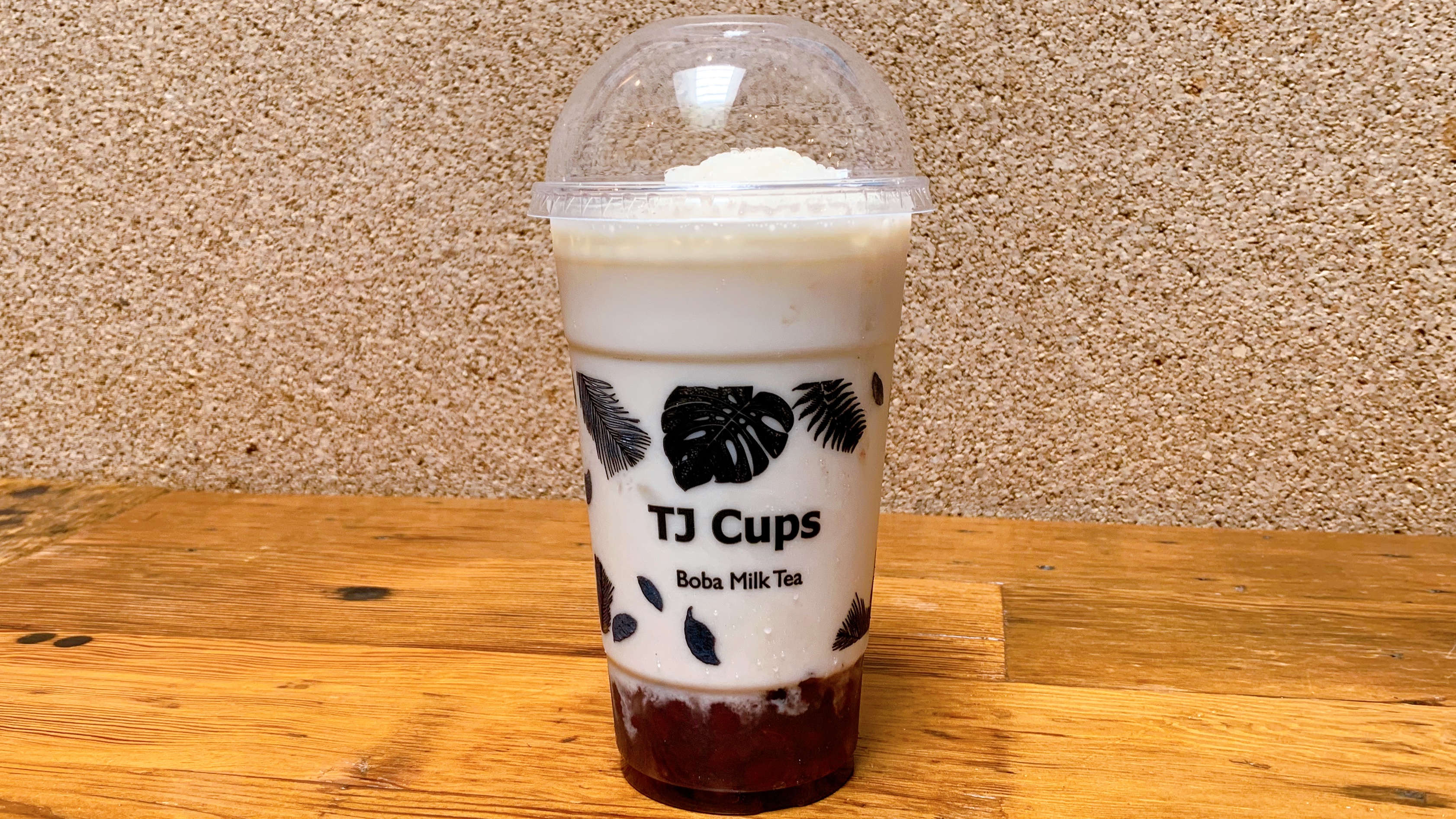 Order Red Bean Smoothies Hong Kong Style food online from TJ Cups store, San Francisco on bringmethat.com
