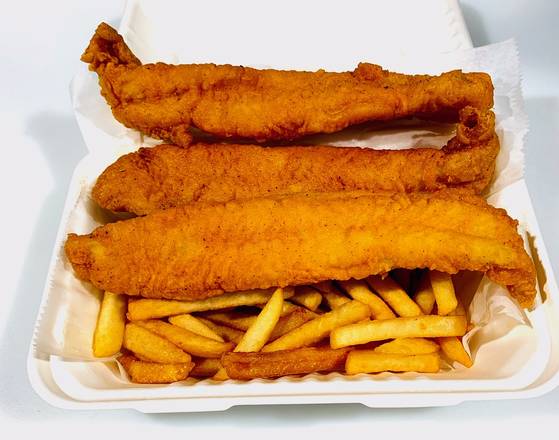 Order Whiting Fish Combo food online from Newyork Grill store, Washington on bringmethat.com
