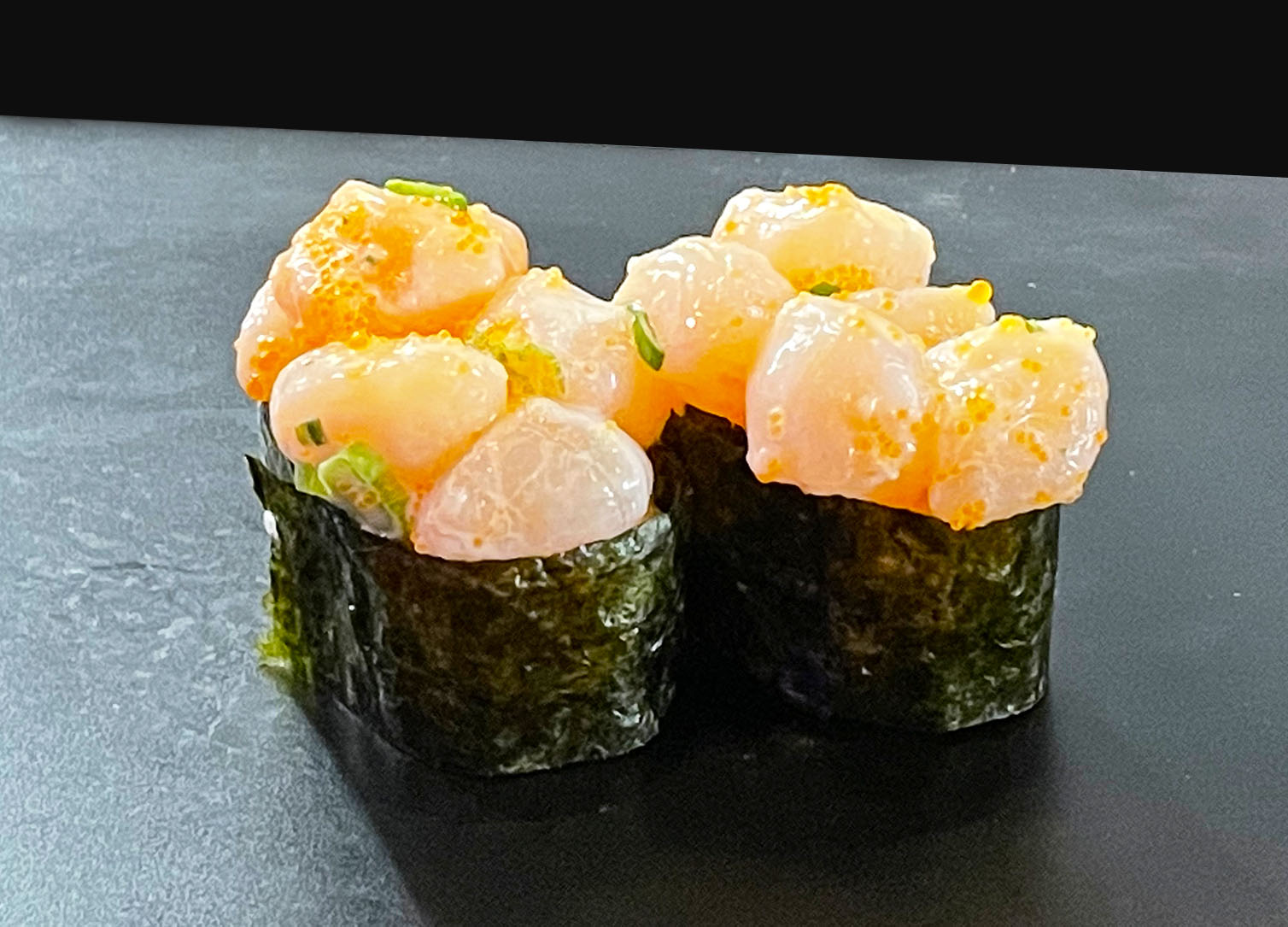 Order Scallop Sushi food online from Sushi Damu store, Tustin on bringmethat.com
