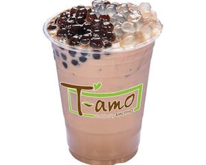 Order T1. Rose Milk Tea food online from BMC Pho store, El Monte on bringmethat.com