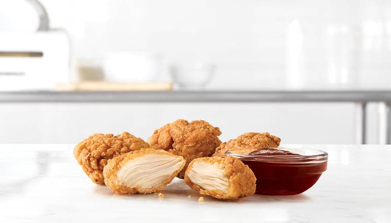 Order Premium Nuggets (4 ea.) food online from Arby store, Aurora on bringmethat.com