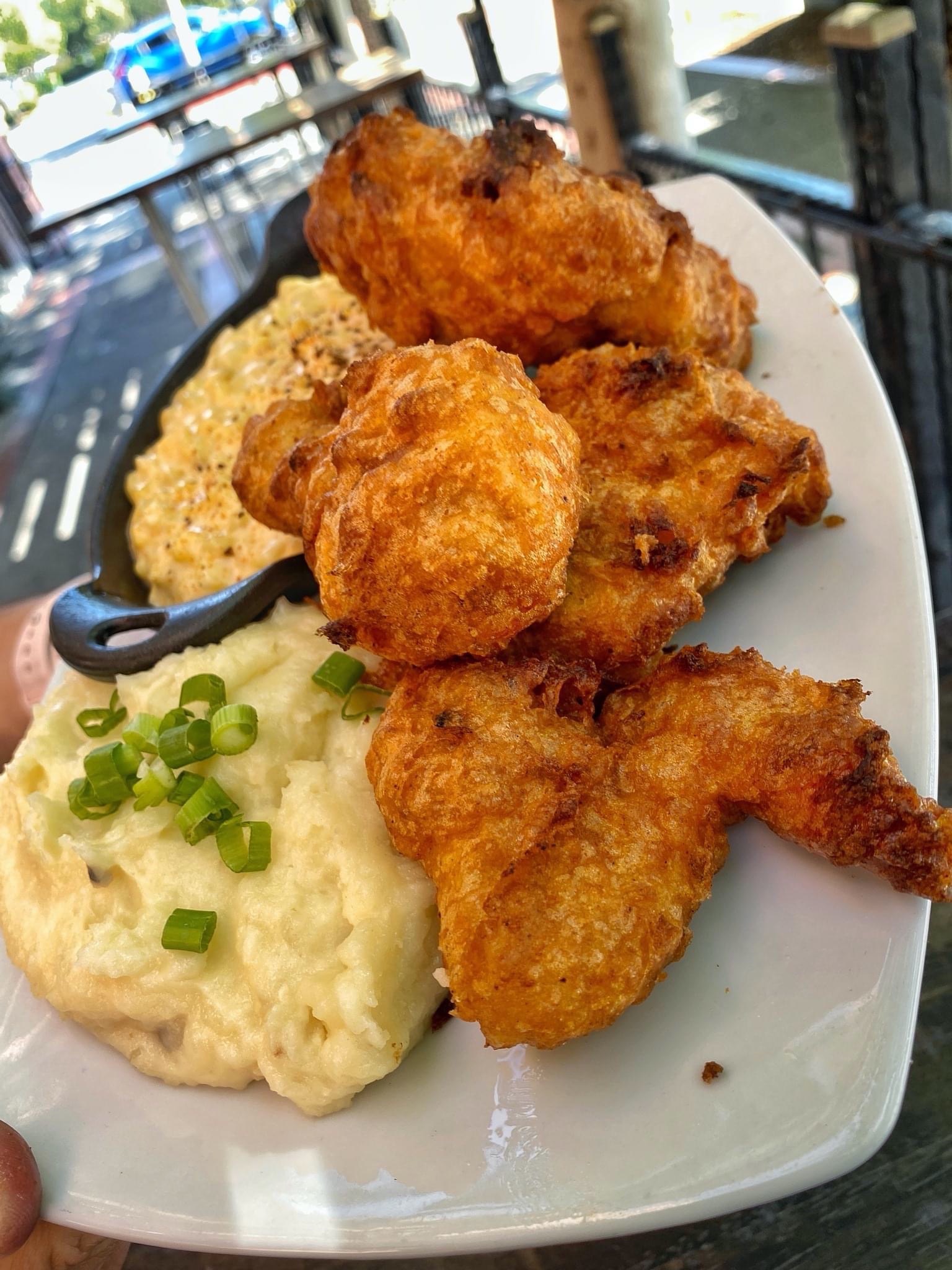 Order Southern Fried Chicken food online from Bourbon Street Bar and Grill store, Fullerton on bringmethat.com