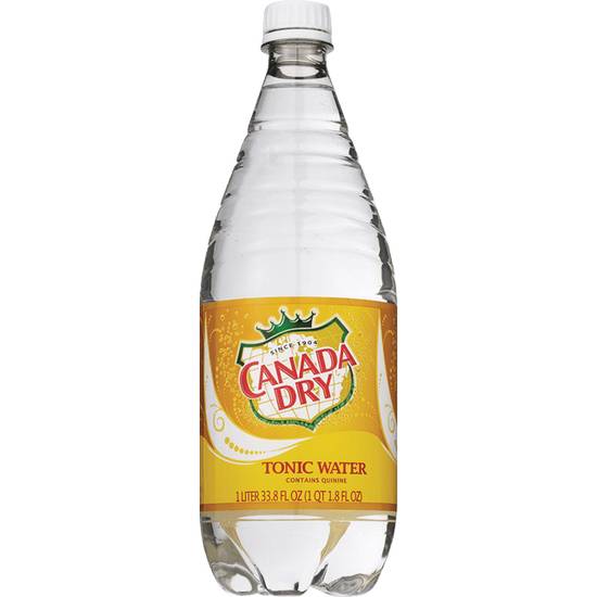 Order Canada Dry Tonic Water (1-Liter Bottle) food online from Cvs store, CENTRAL FALLS on bringmethat.com