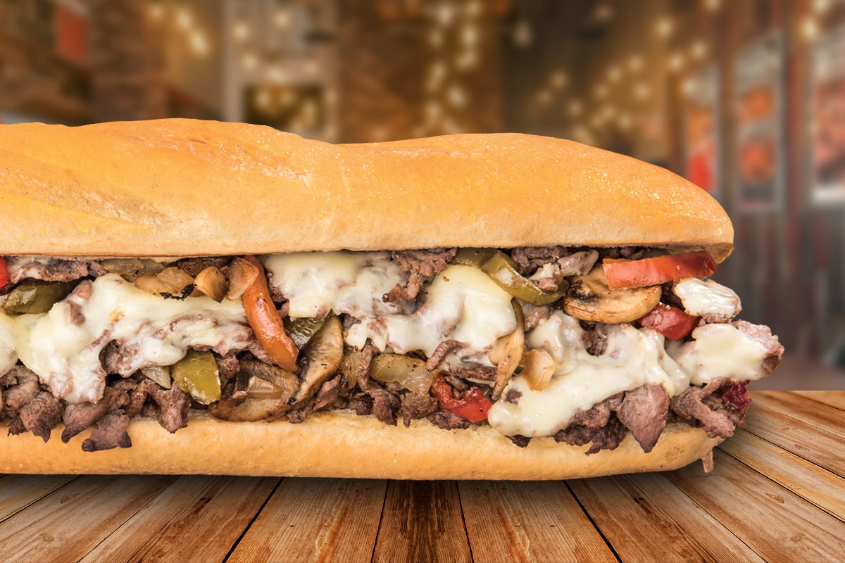 Order Classic Cheese Steak food online from Capriotti's store, Henderson on bringmethat.com