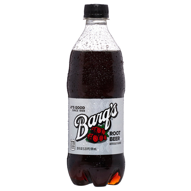 Order 20 oz. Barq Root beer food online from The Ice Cream Shop store, Providence on bringmethat.com