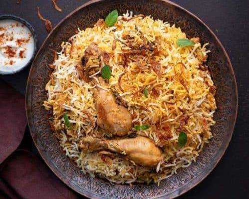 Order Shahi Chicken Biryani food online from Rasoi Fusion Indian Cuisine store, Roswell on bringmethat.com