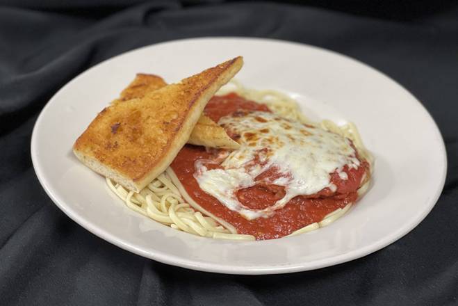 Order Chicken Parmesan food online from Cooper Cave Ale Company store, Glens Falls on bringmethat.com