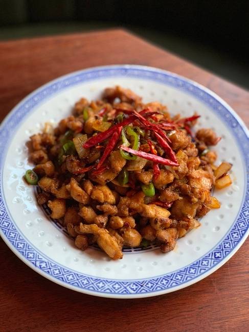 Order Kung Pao Chicken food online from Wei Williamsburg store, Brooklyn on bringmethat.com