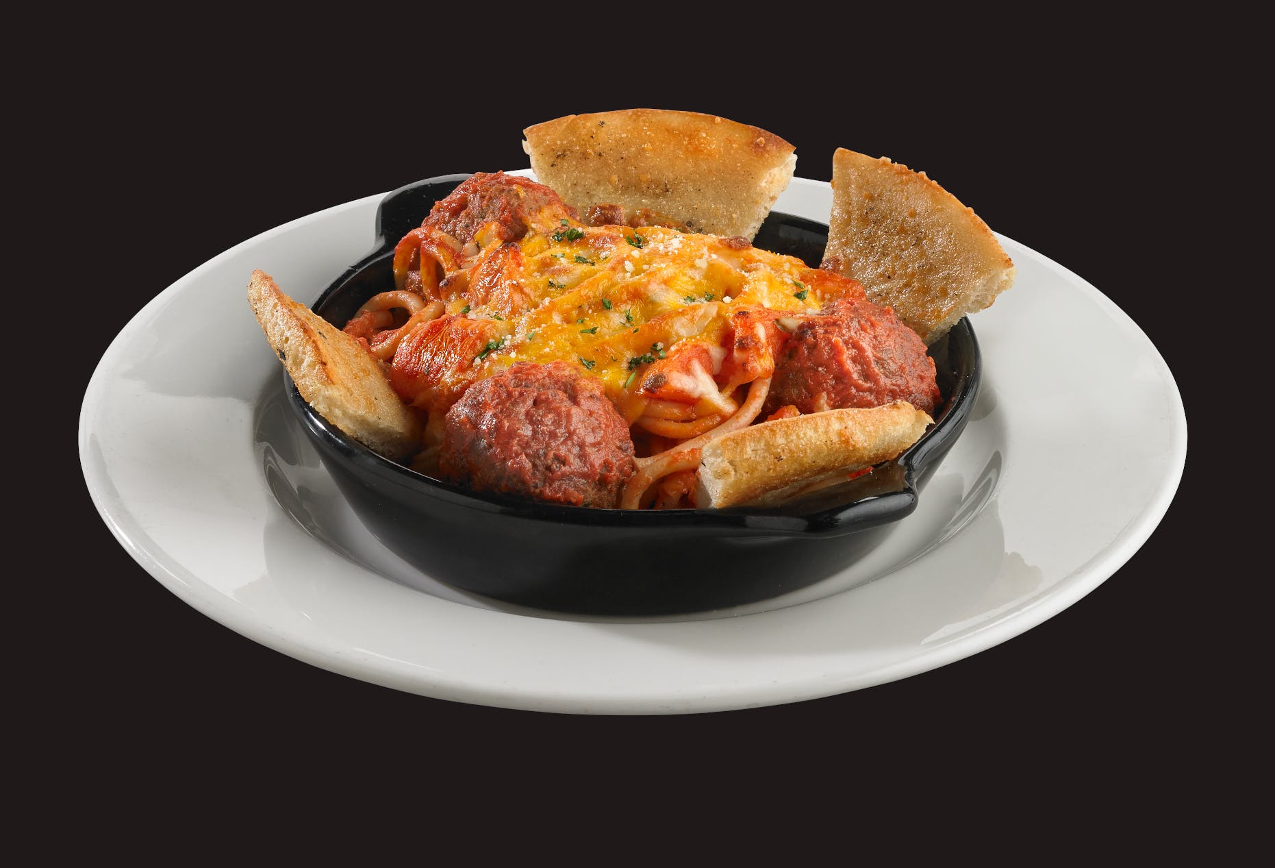 Order Baked Spaghetti & Meatballs - Pasta food online from Boston Restaurant store, Tucson on bringmethat.com