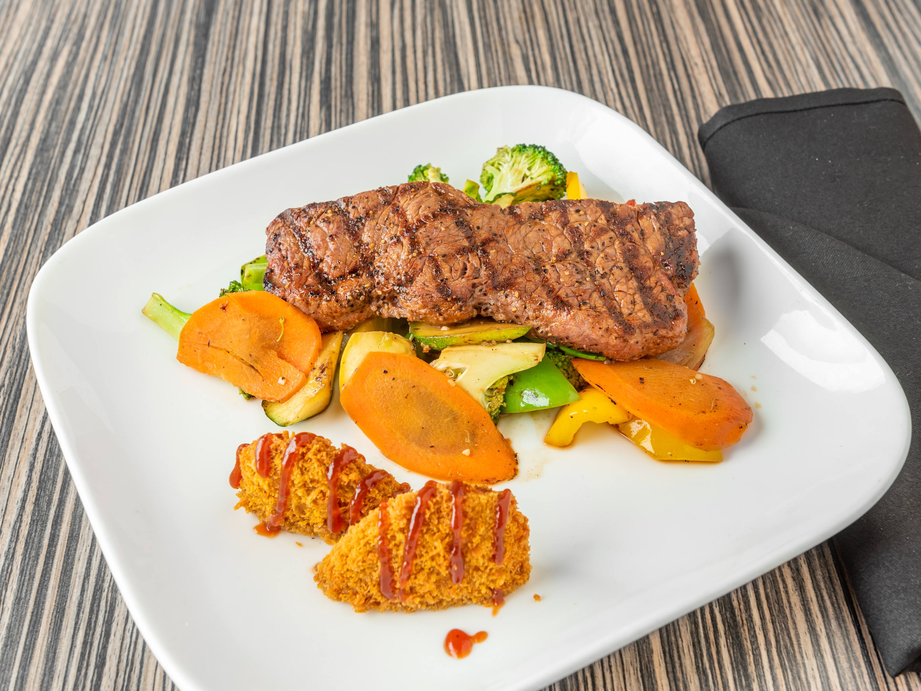 Order Sapporo NY Strip - OTG food online from Shakou St. Charles store, St. Charles on bringmethat.com