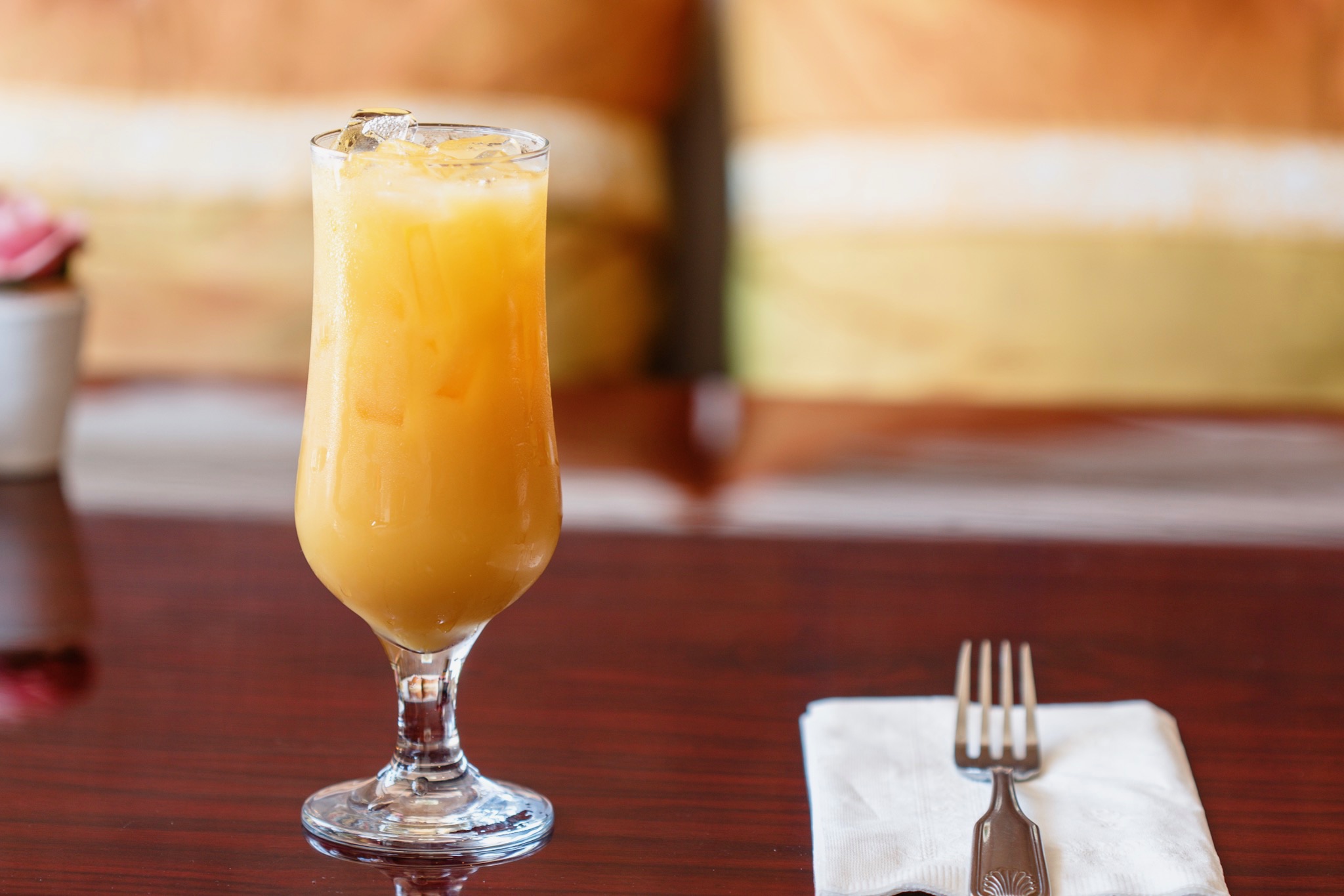 Order Orange Juice food online from Up 2u Thai Eatery store, Alameda on bringmethat.com