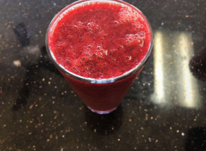 Order 3. Raspberry, Blueberry and Strawberry Smoothie food online from Healthy Garden & Gourmet Pizza store, Moorestown on bringmethat.com