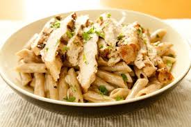 Order Penne con Pollo food online from Salamones Italian Pizzeria And Restaurant store, Cherry Valley on bringmethat.com