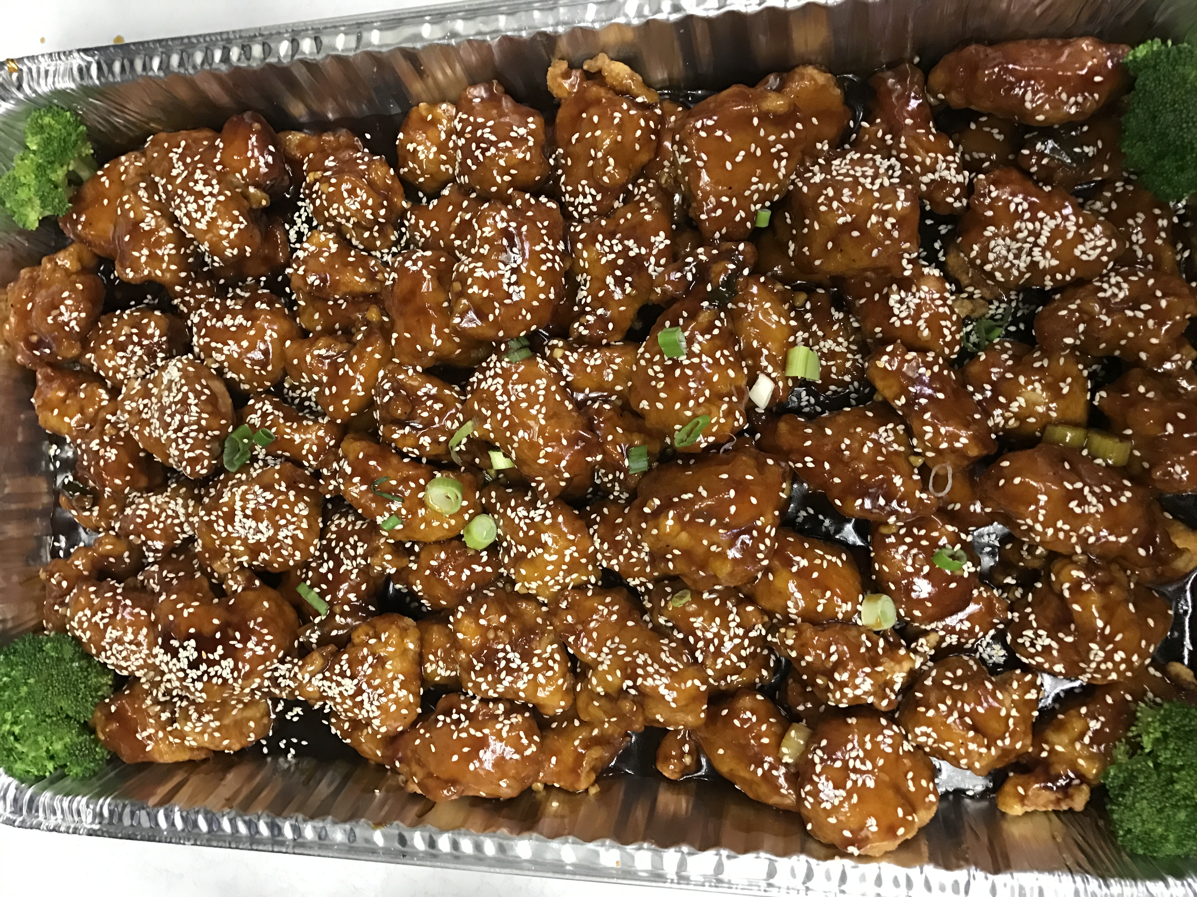 Order Sesame chicken food online from Hunan Garden store, Houston on bringmethat.com