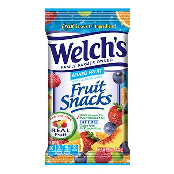 Order Welchs Fruit Snacks: Mixed Fruit 5oz food online from Sheetz store, Pittsburgh on bringmethat.com