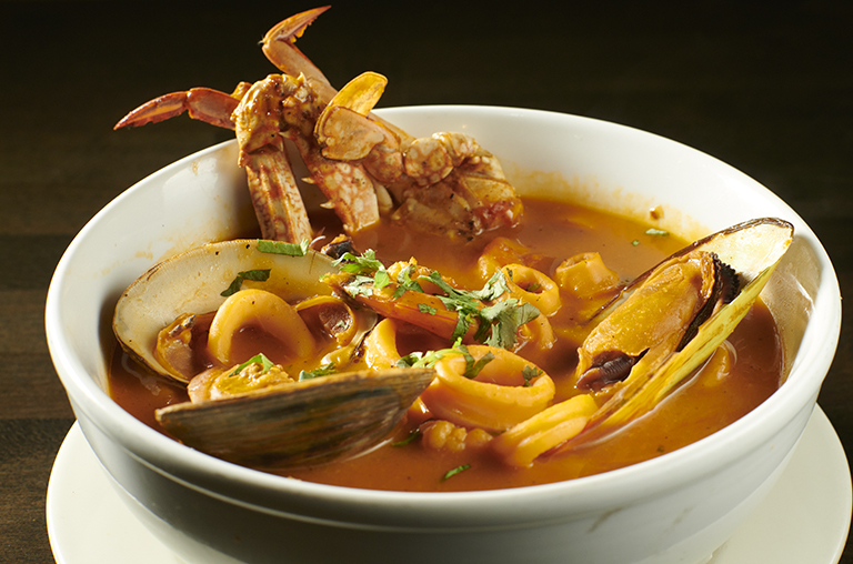Order Parihuela Soup food online from Inca Gaucho Restaurant store, White Plains on bringmethat.com