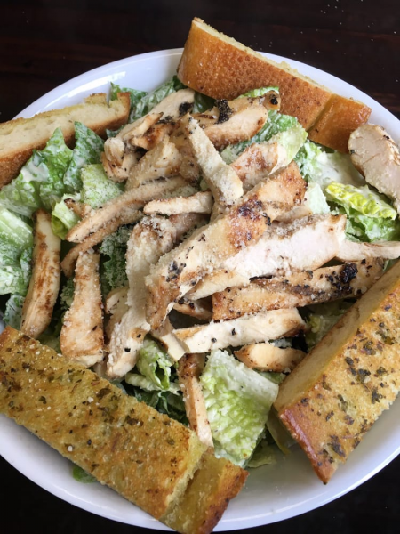 Order Grilled Chicken Caesar food online from Pete's Deli & Cafe store, San Francisco on bringmethat.com