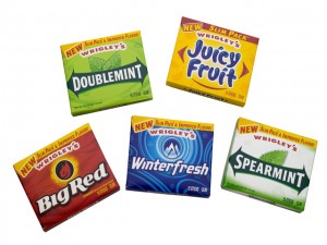 Order Gum - King Size food online from Crazy Italian Pizza store, Peachtree City on bringmethat.com