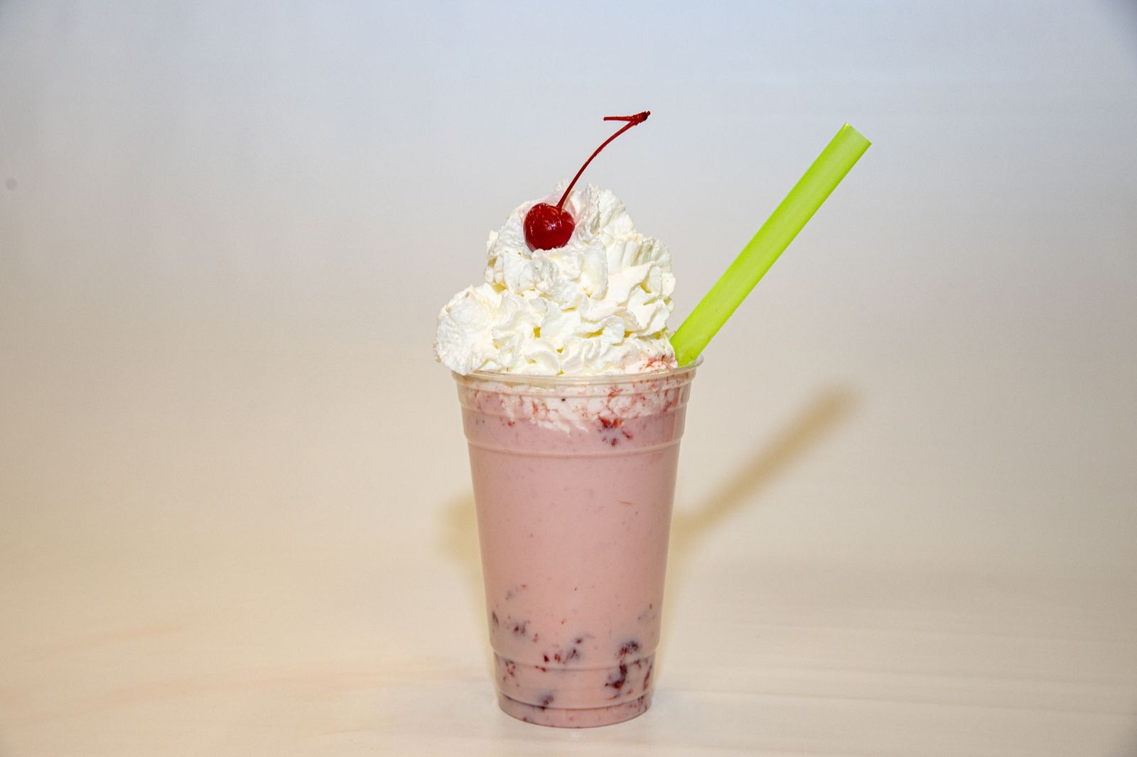 Order Strawberry Milkshake (20 oz) food online from North Point Cafe store, Dundalk on bringmethat.com