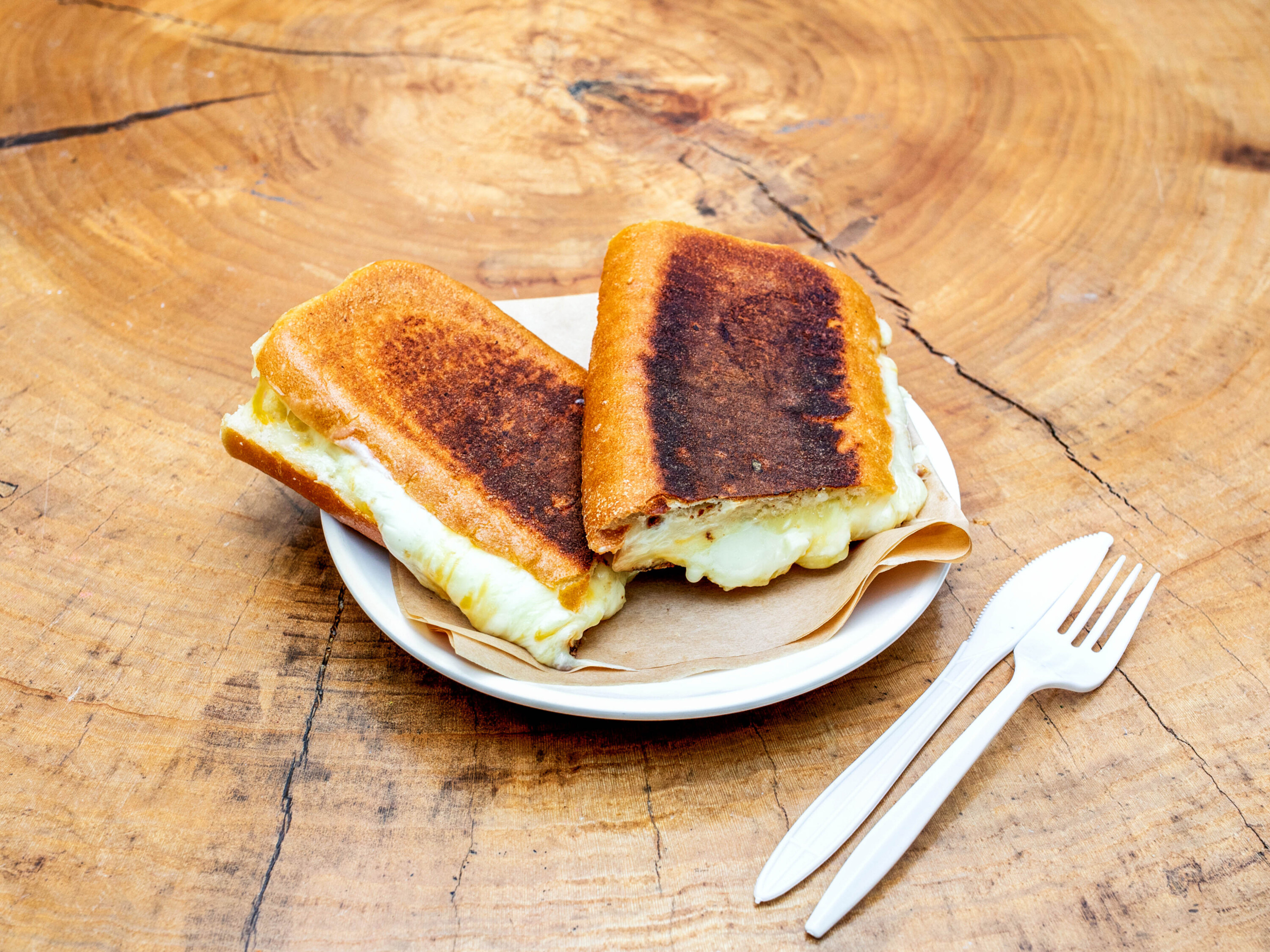 Order Grilled Cheese Panini food online from Driftaway Cafe store, Lindenwold on bringmethat.com