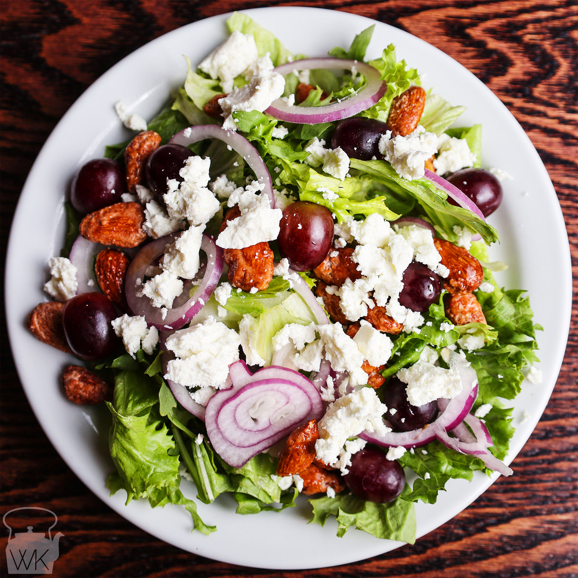 Order Goat Cheese Salad food online from Whistling Kettle Ballston Spa store, Ballston Spa on bringmethat.com