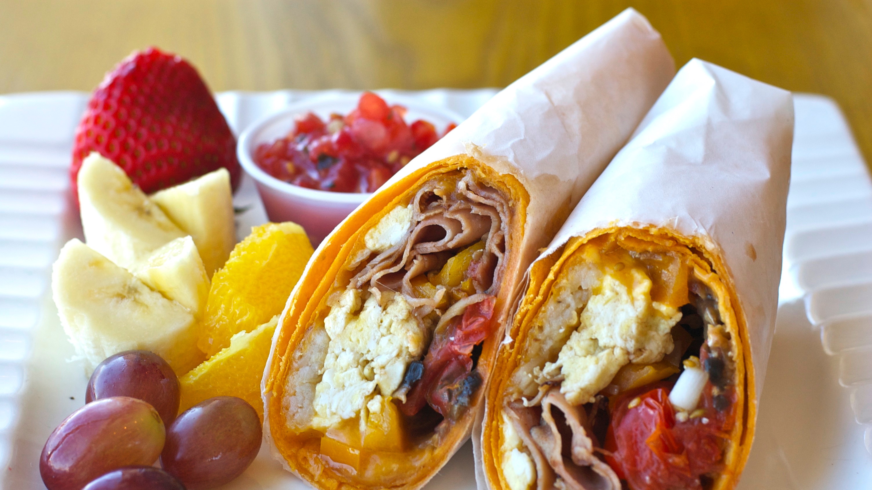 Order Breakfast Wrap food online from All About Cha store, Edmond on bringmethat.com