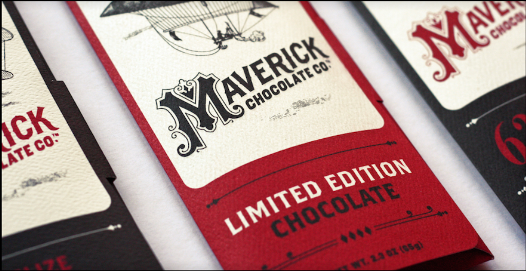 Order 60% Dark Milk Chocolate Bar food online from Maverick Chocolate Co. store, Cincinnati on bringmethat.com